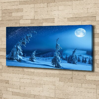 Tableau mural sur toile Clair de lune