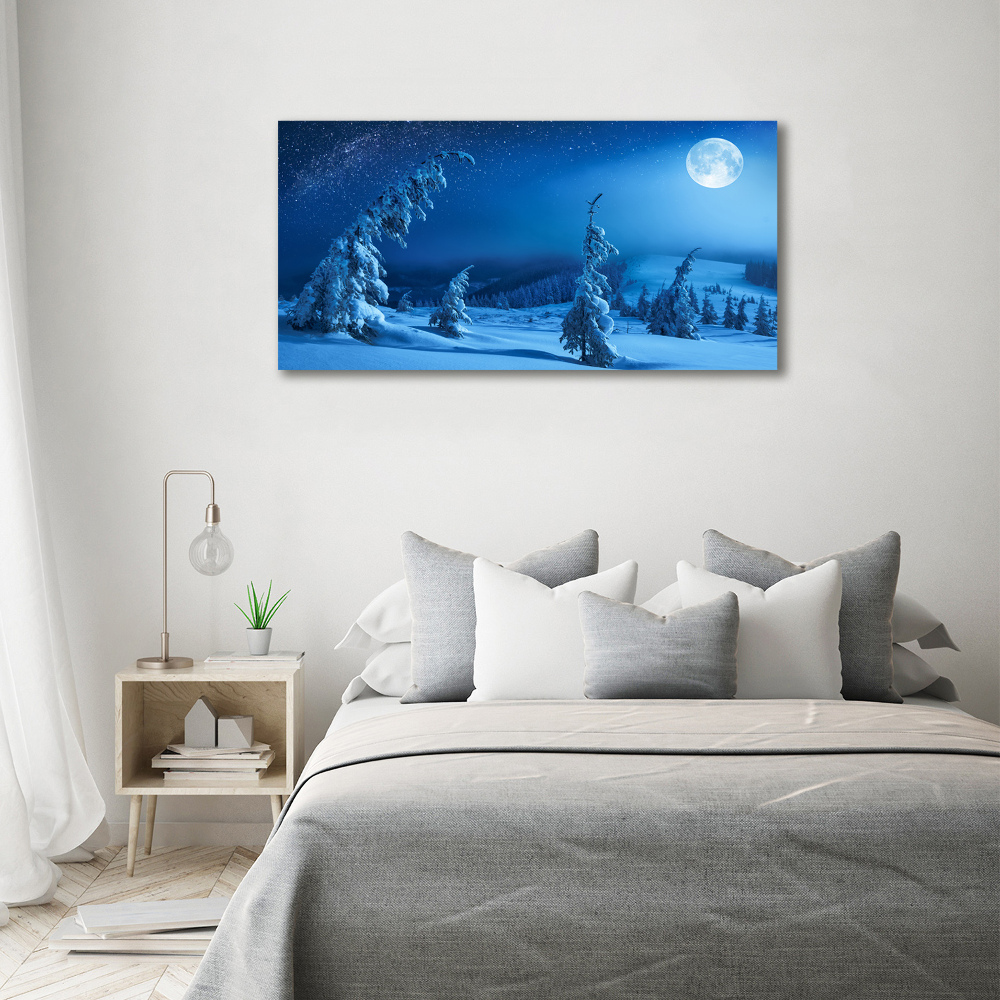 Tableau mural sur toile Clair de lune