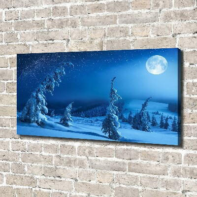 Tableau mural sur toile Clair de lune