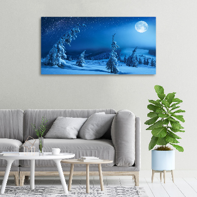 Tableau mural sur toile Clair de lune