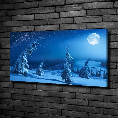 Tableau mural sur toile Clair de lune