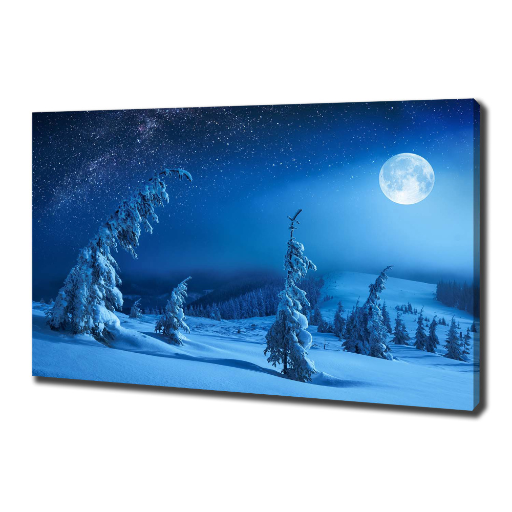 Tableau mural sur toile Clair de lune