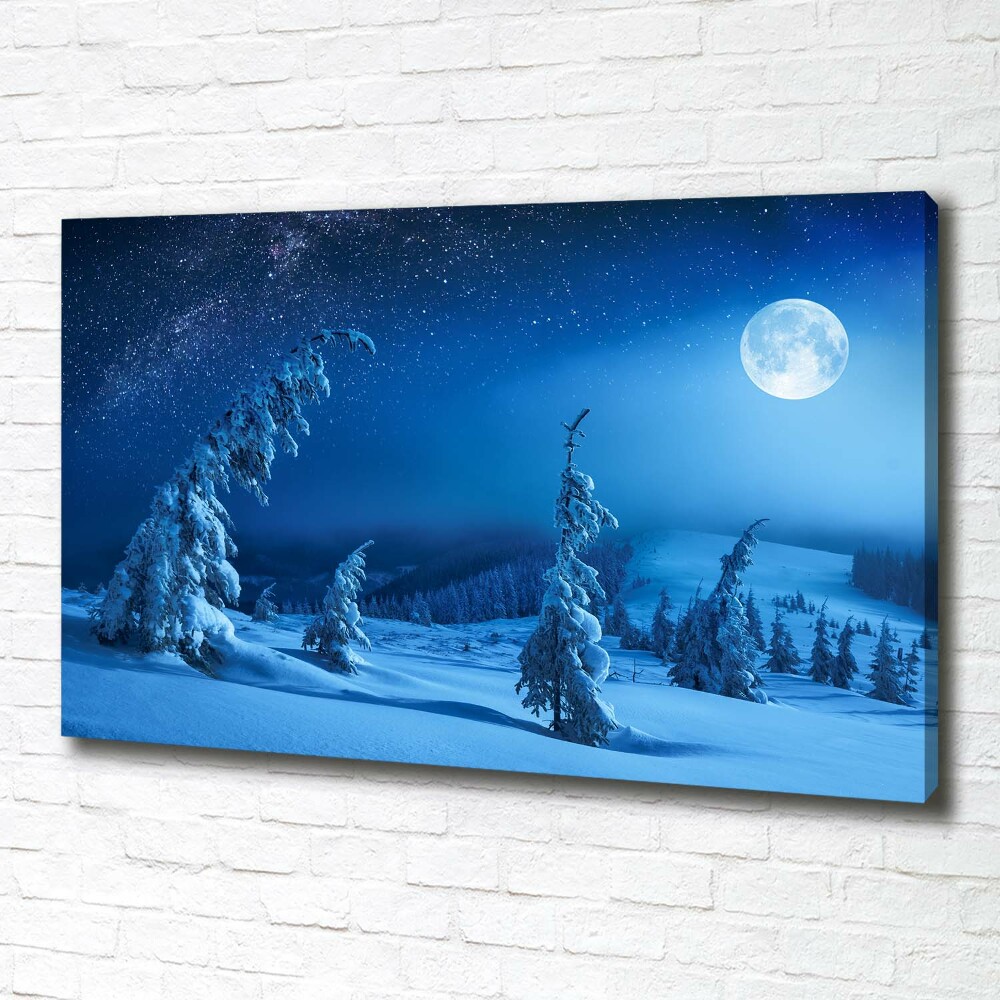 Tableau mural sur toile Clair de lune