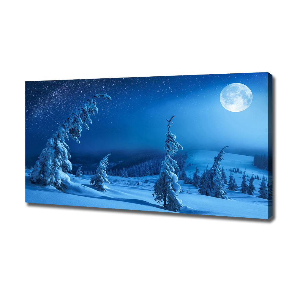 Tableau mural sur toile Clair de lune