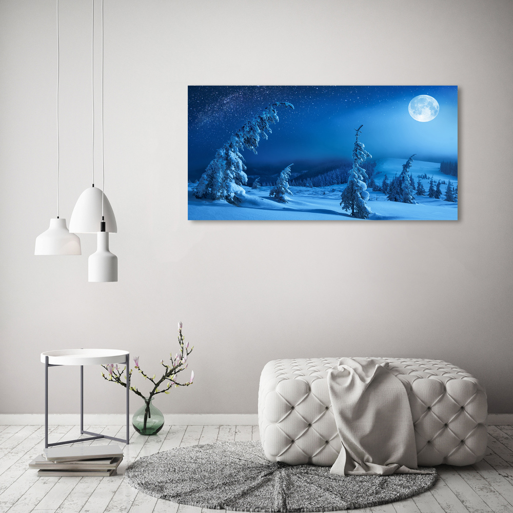 Tableau mural sur toile Clair de lune