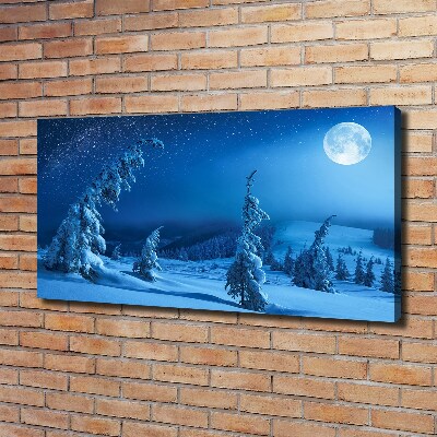 Tableau mural sur toile Clair de lune