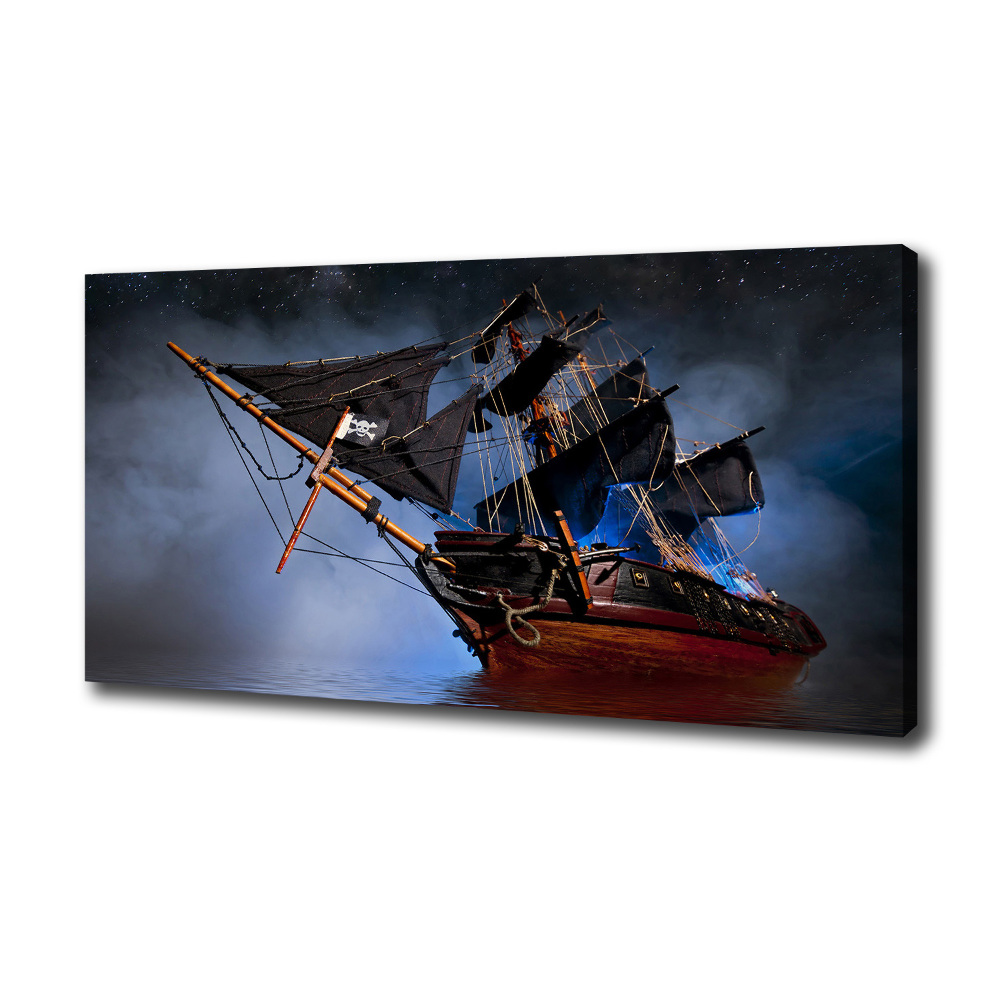 Tableau photo sur toile Bateau pirate