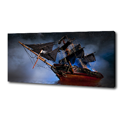 Tableau photo sur toile Bateau pirate