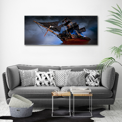 Tableau photo sur toile Bateau pirate