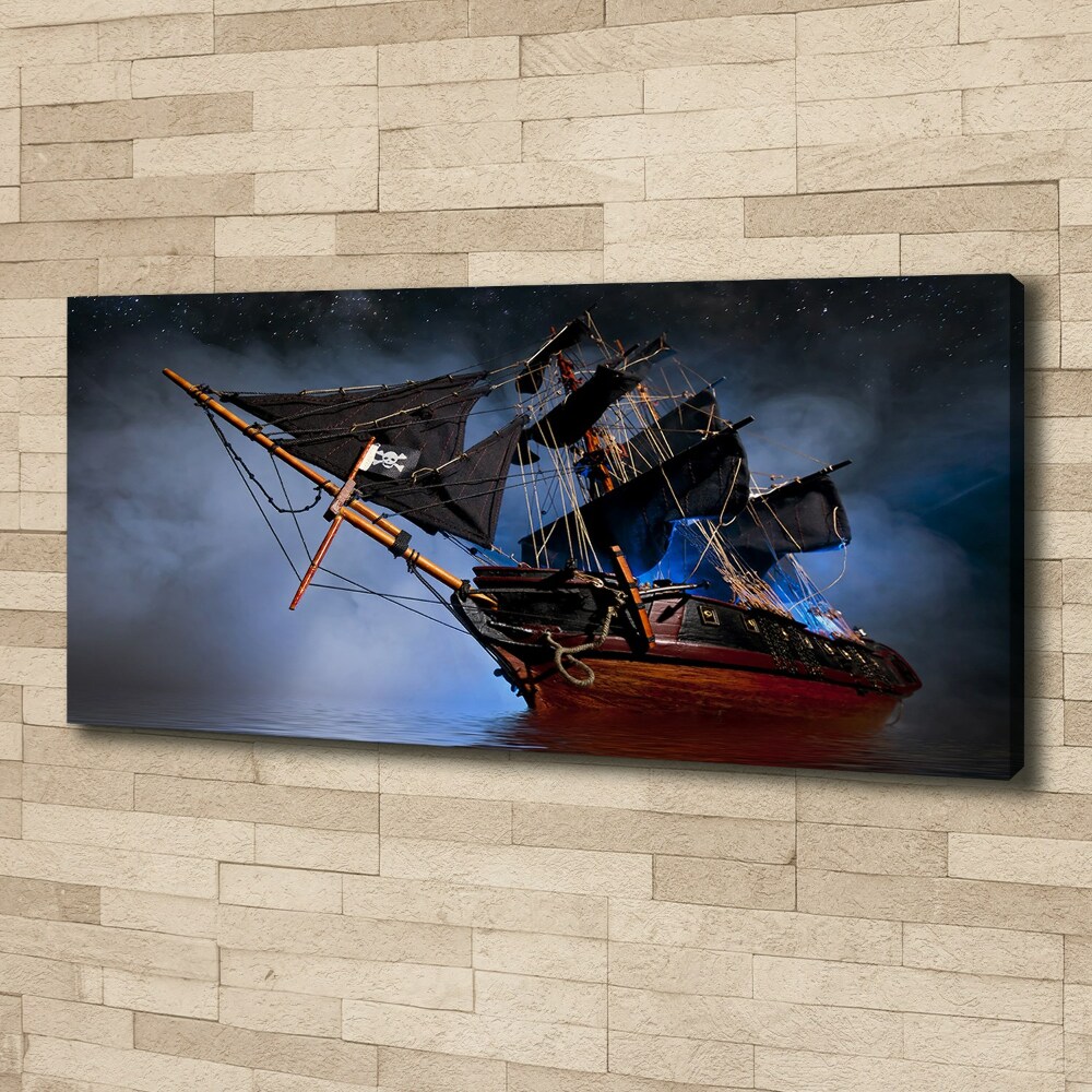 Tableau photo sur toile Bateau pirate