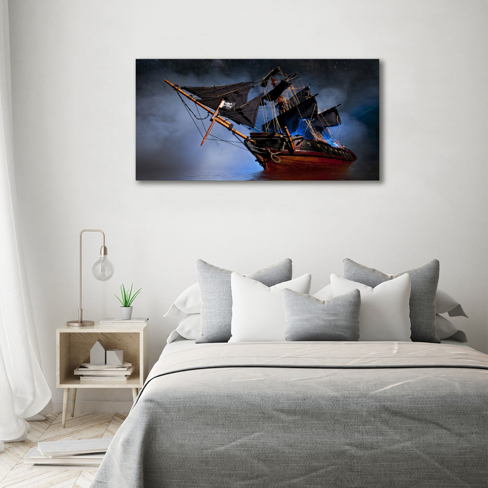 Tableau photo sur toile Bateau pirate