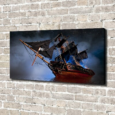 Tableau photo sur toile Bateau pirate