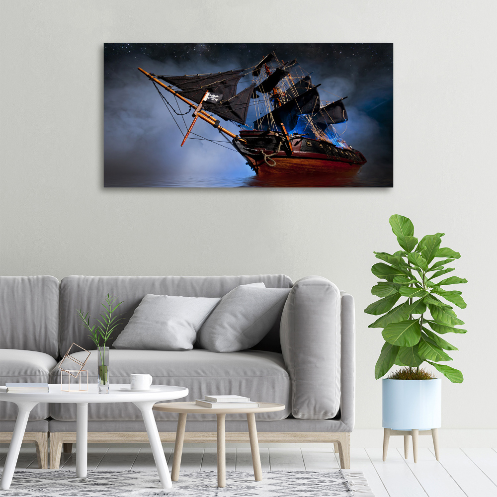 Tableau photo sur toile Bateau pirate