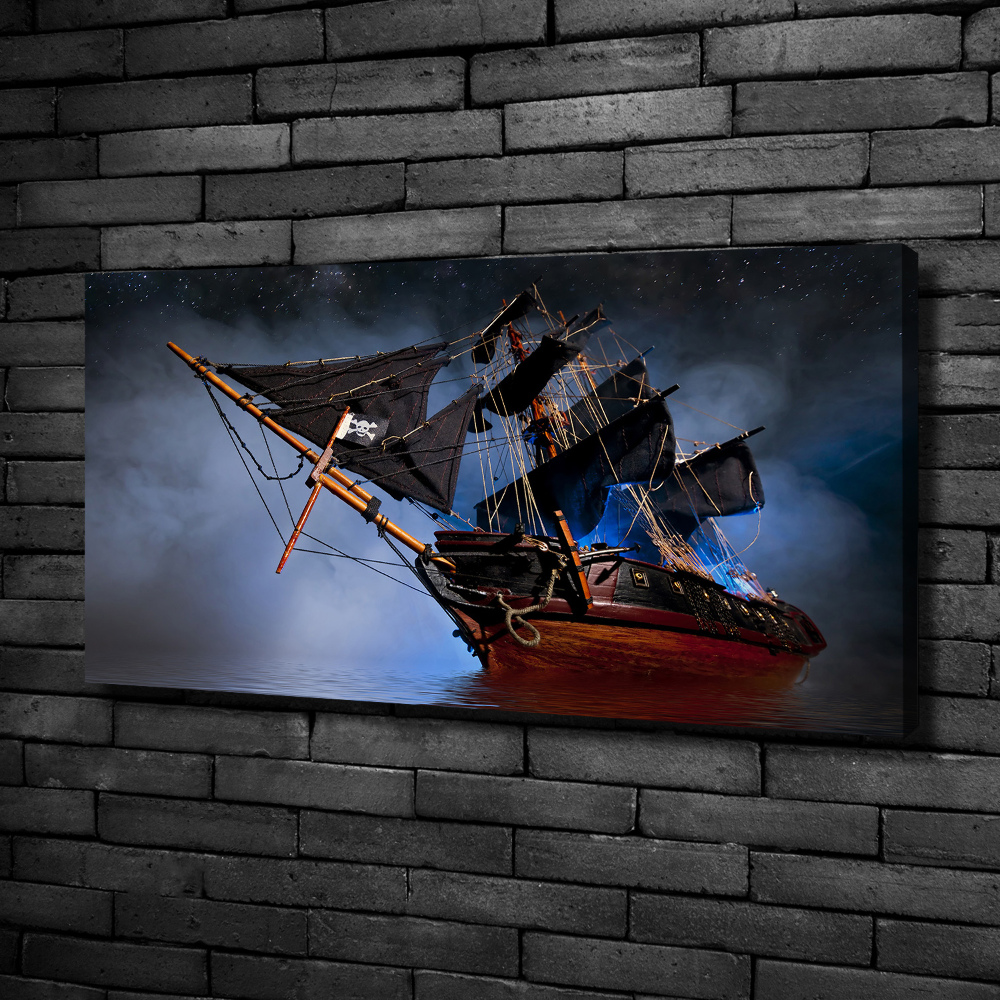 Tableau photo sur toile Bateau pirate