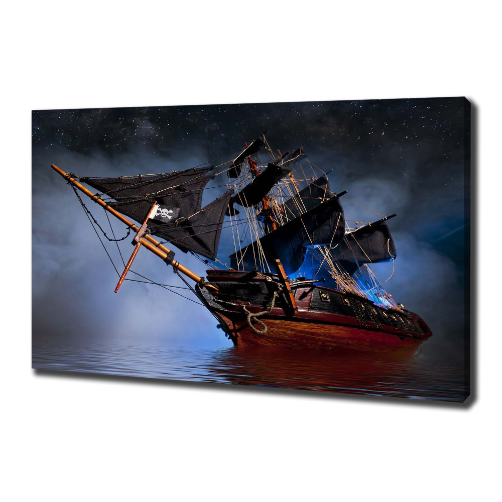 Tableau photo sur toile Bateau pirate