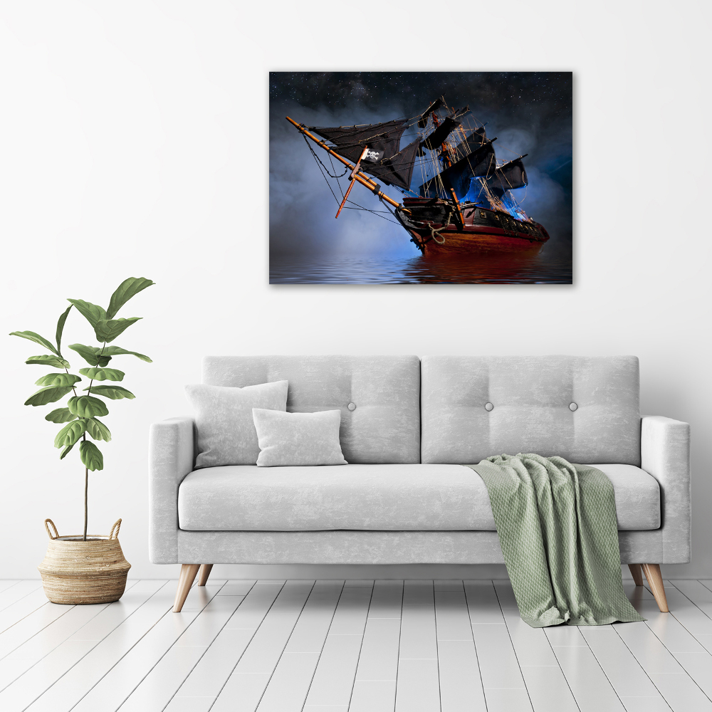 Tableau photo sur toile Bateau pirate