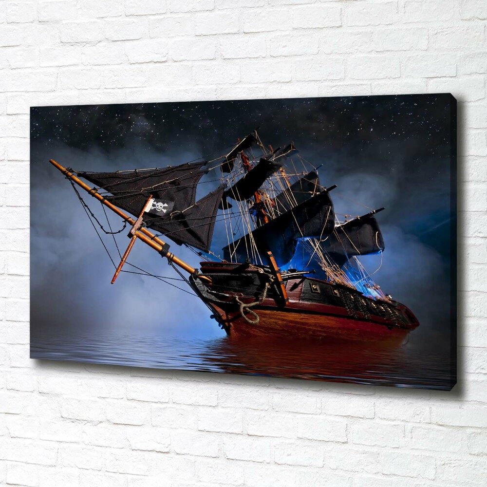 Tableau photo sur toile Bateau pirate