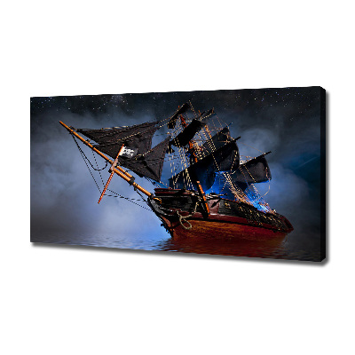 Tableau photo sur toile Bateau pirate