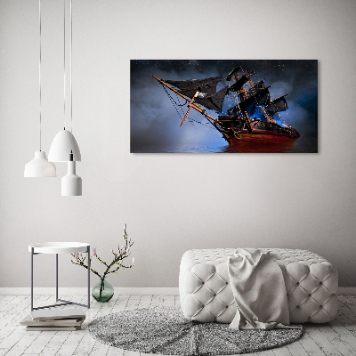 Tableau photo sur toile Bateau pirate