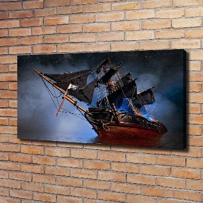 Tableau photo sur toile Bateau pirate