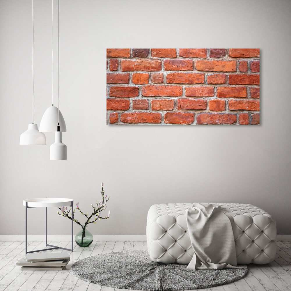 Tableau mural sur toile Mur en briques