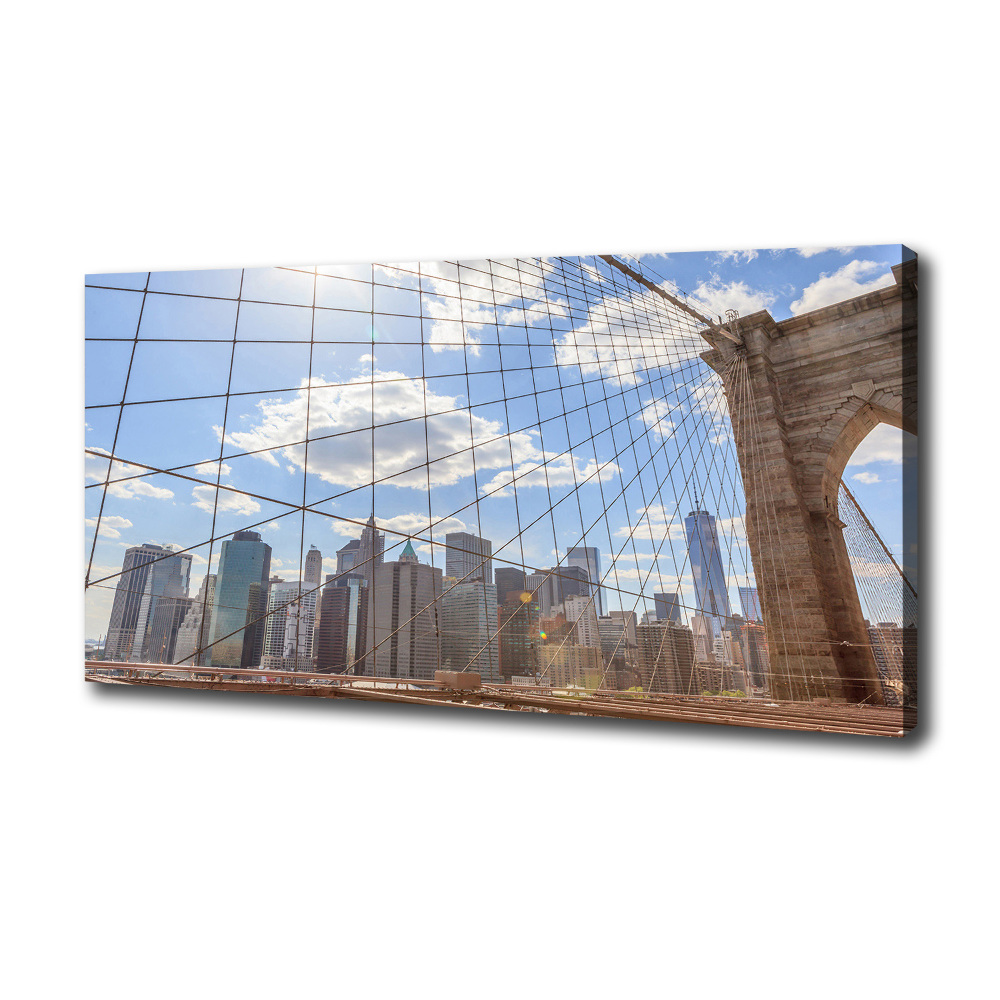 Tableau sur toile Pont de New York