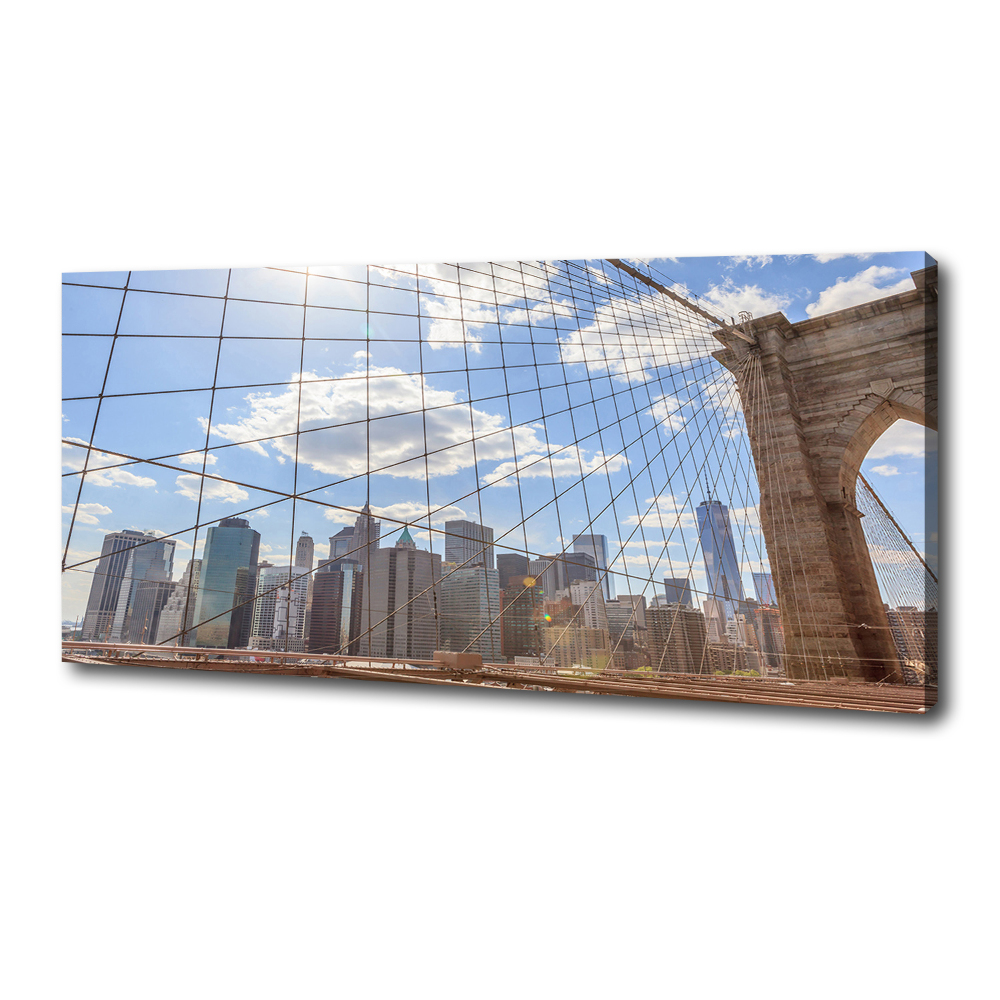 Tableau sur toile Pont de New York