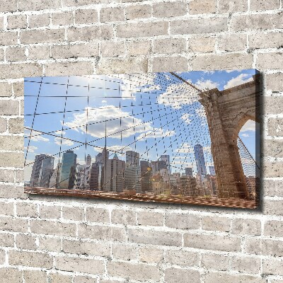 Tableau sur toile Pont de New York