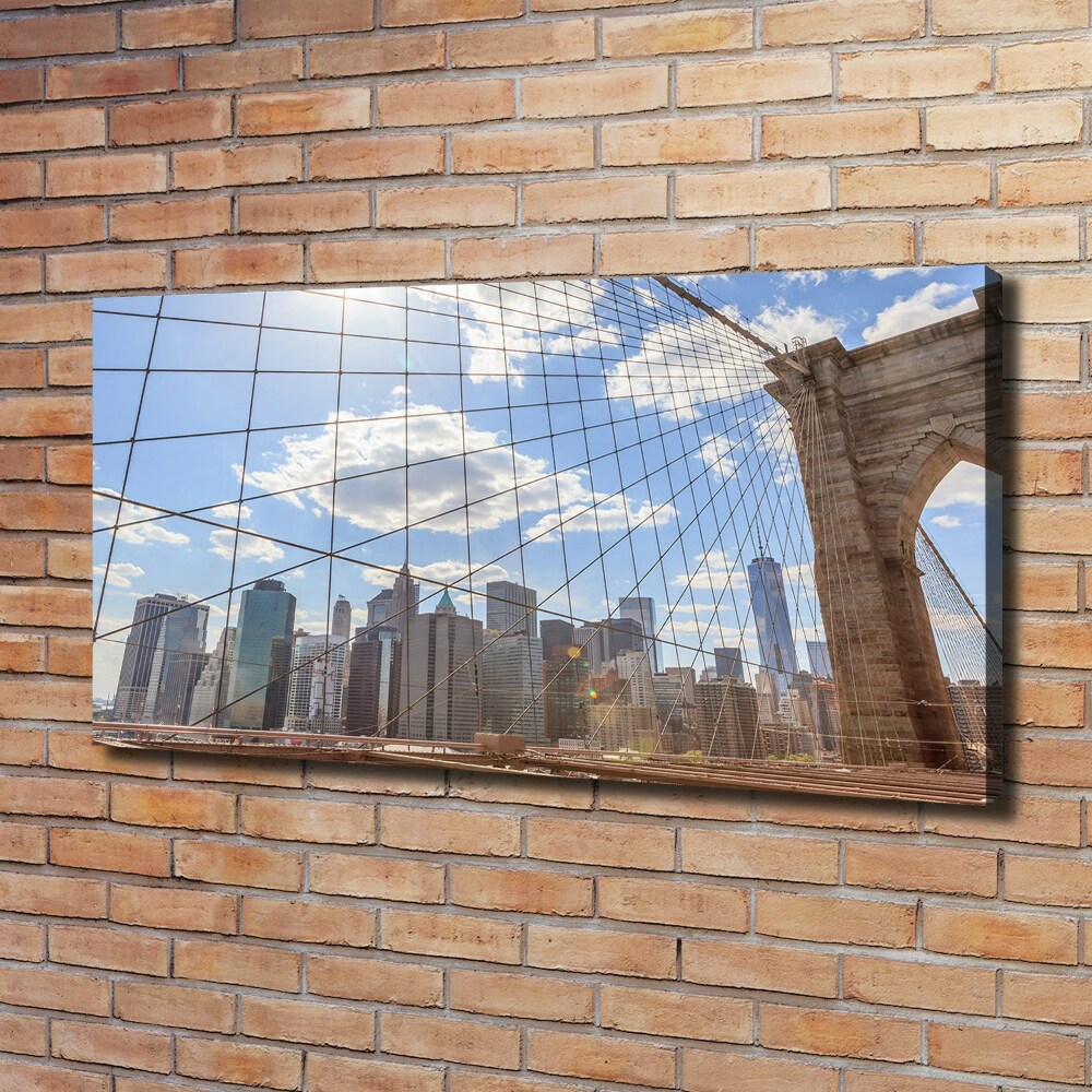 Tableau sur toile Pont de New York