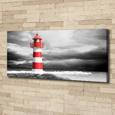 Tableau mural sur toile Phare