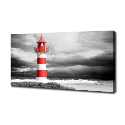 Tableau mural sur toile Phare