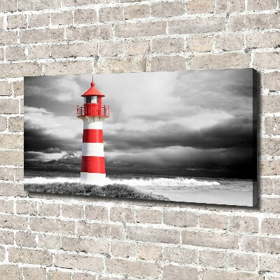 Tableau mural sur toile Phare