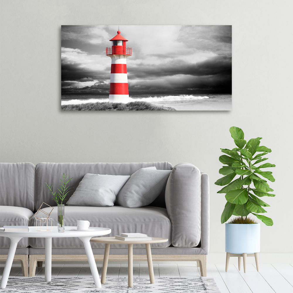 Tableau mural sur toile Phare