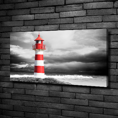 Tableau mural sur toile Phare