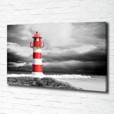 Tableau mural sur toile Phare