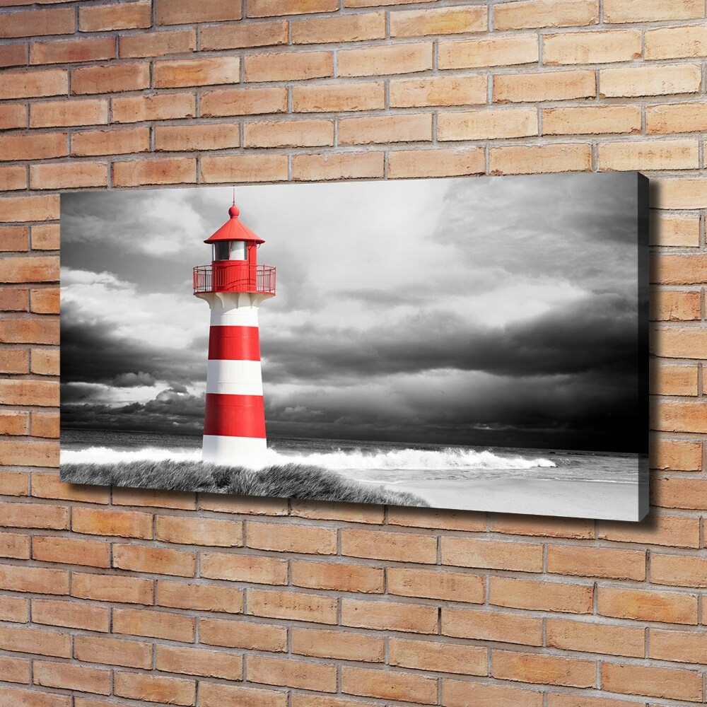 Tableau mural sur toile Phare