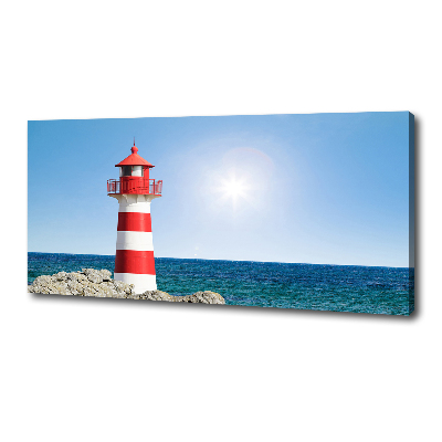 Tableau imprimé sur toile Phare