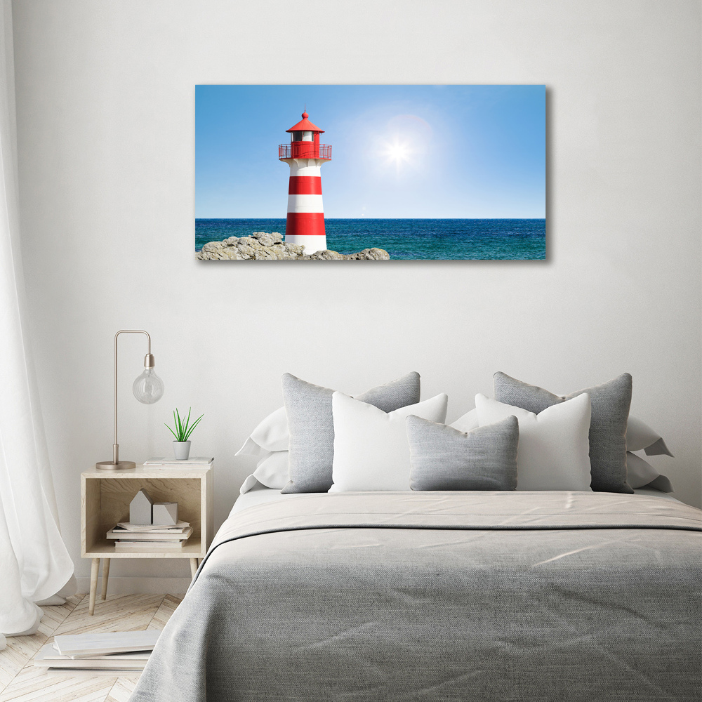 Tableau imprimé sur toile Phare