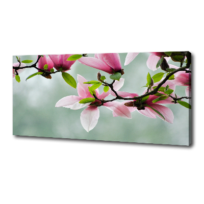 Tableau sur toile Le magnolia