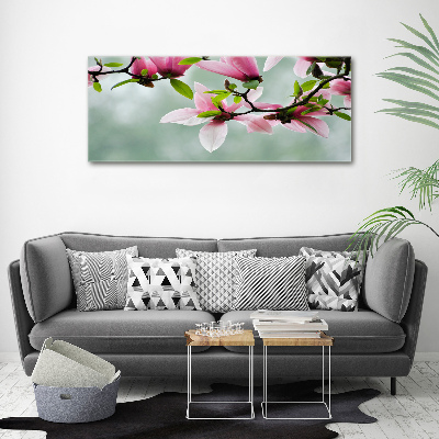 Tableau sur toile Le magnolia