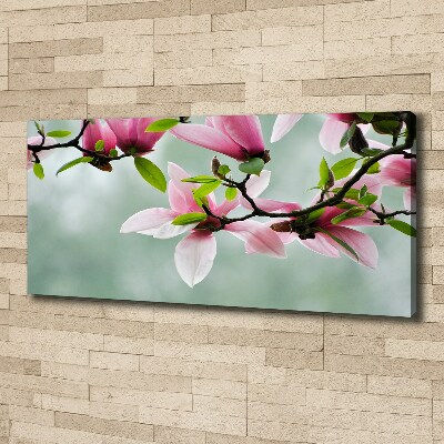 Tableau sur toile Le magnolia