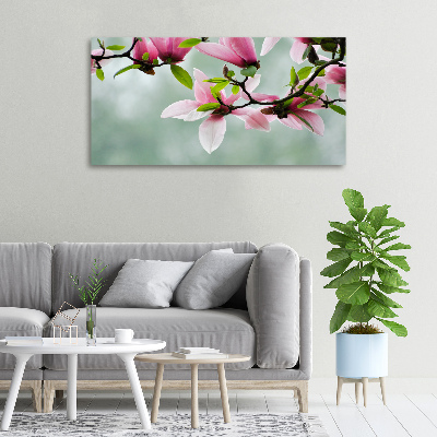 Tableau sur toile Le magnolia