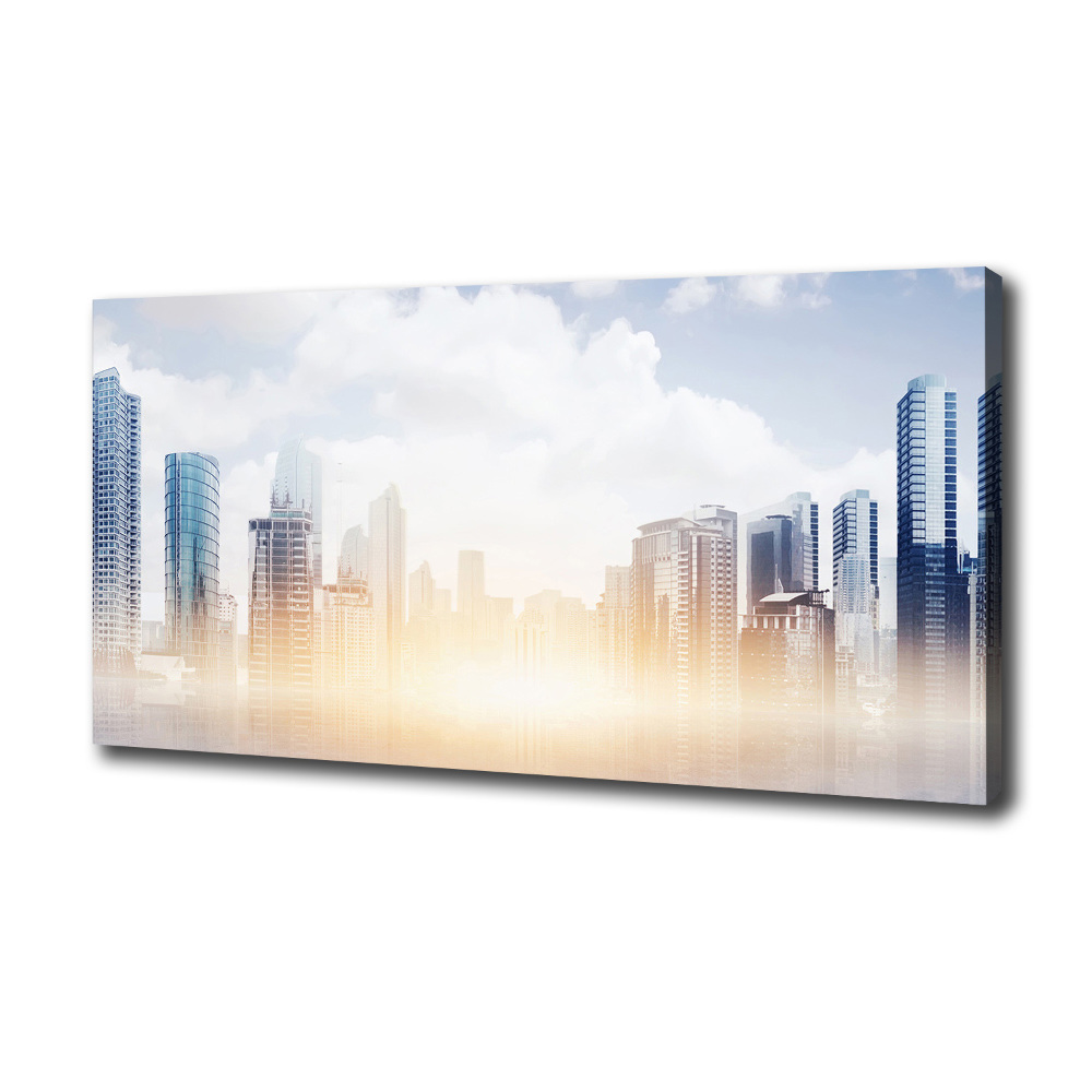 Tableau mural sur toile Les gratte-ciel