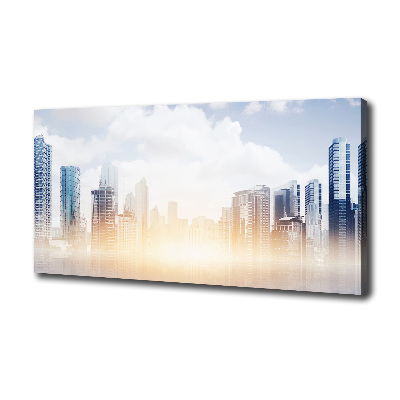 Tableau mural sur toile Les gratte-ciel