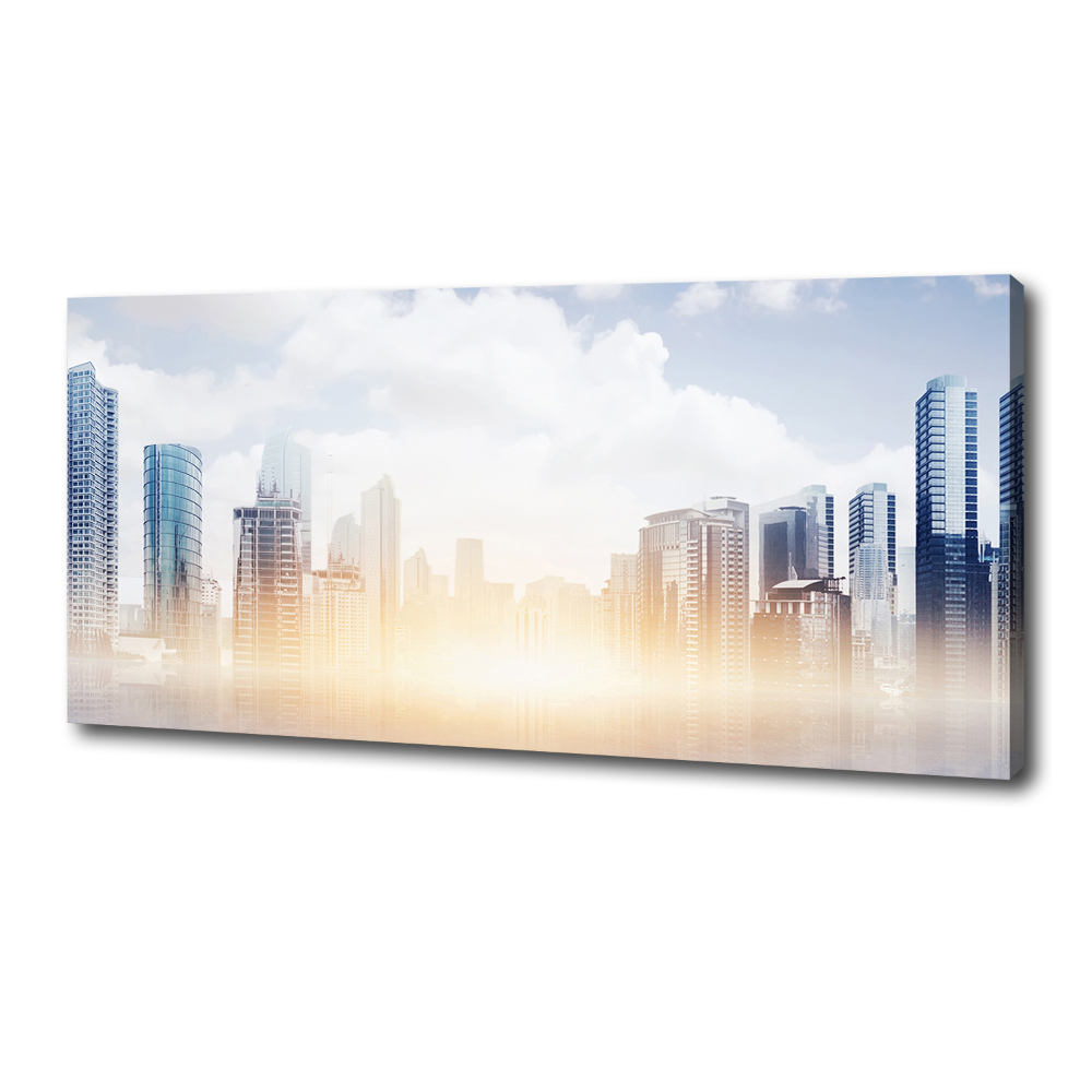 Tableau mural sur toile Les gratte-ciel