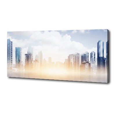 Tableau mural sur toile Les gratte-ciel