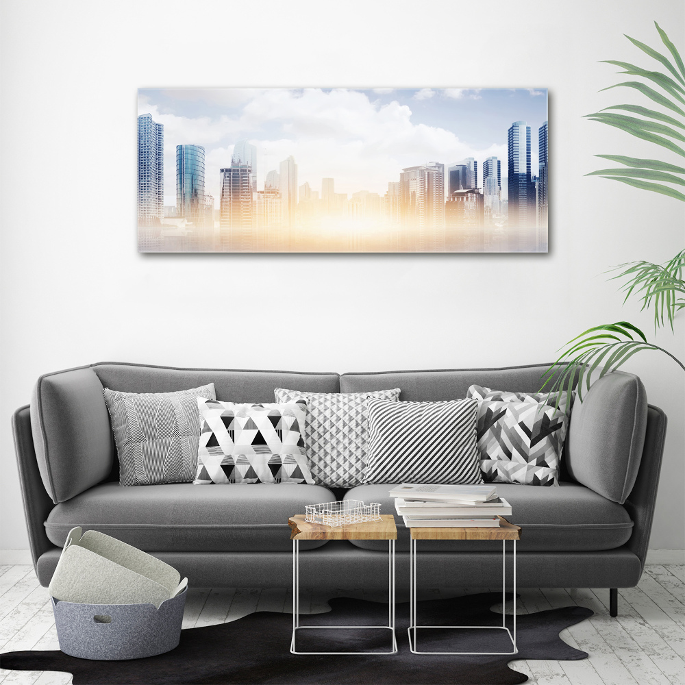 Tableau mural sur toile Les gratte-ciel