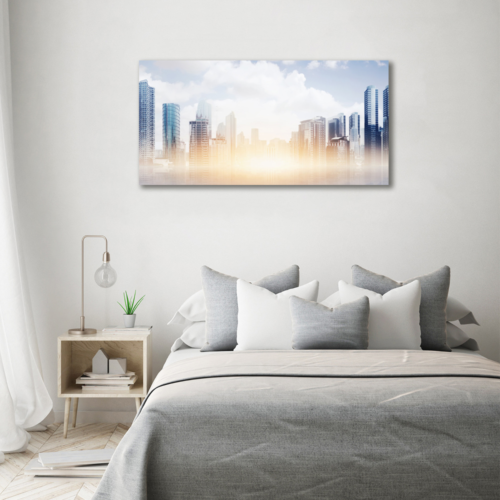 Tableau mural sur toile Les gratte-ciel