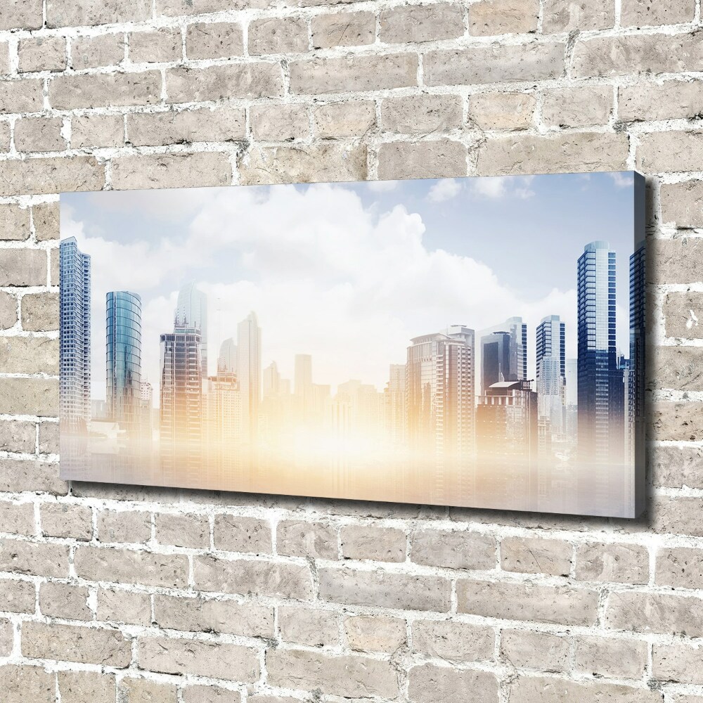 Tableau mural sur toile Les gratte-ciel