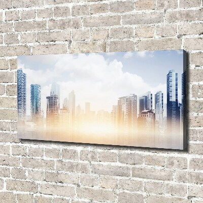 Tableau mural sur toile Les gratte-ciel